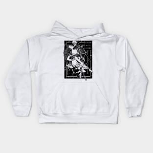 ETERNALLY YOURS - BLACK PRINT Kids Hoodie